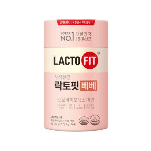 LACTO-FIT Probiotics Bebe 120g (60 Sticks) - Concordia Style Boutique