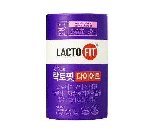 LACTO-FIT Probiotics Diet 120 g (60 Sticks) - Concordia Style Boutique