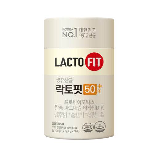 LACTO-FIT Probiotics SENIORS 50+ 120g (60 Sticks) - Concordia Style Boutique