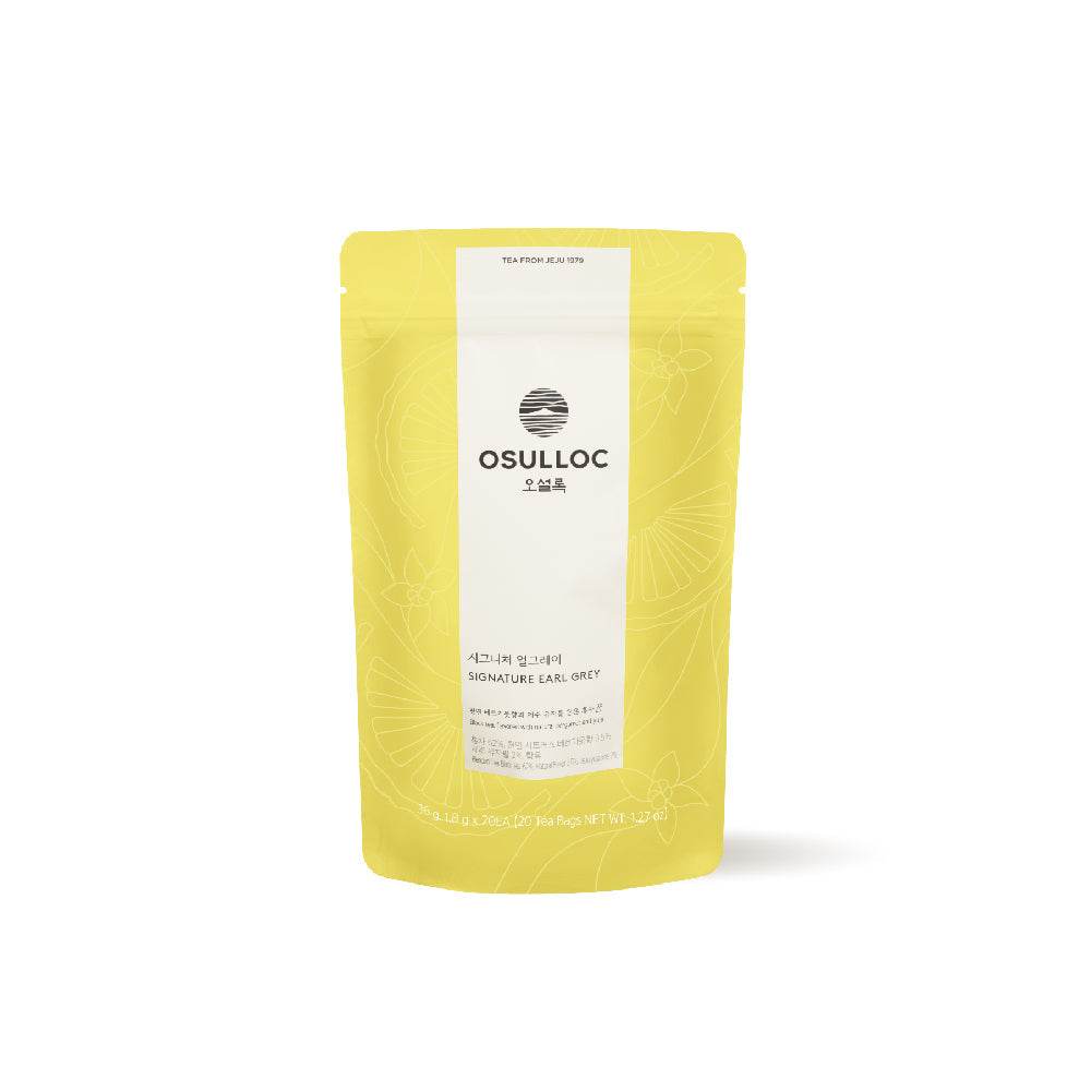 OSULLOC Signature Earl Grey (20 count) - Concordia Style Boutique