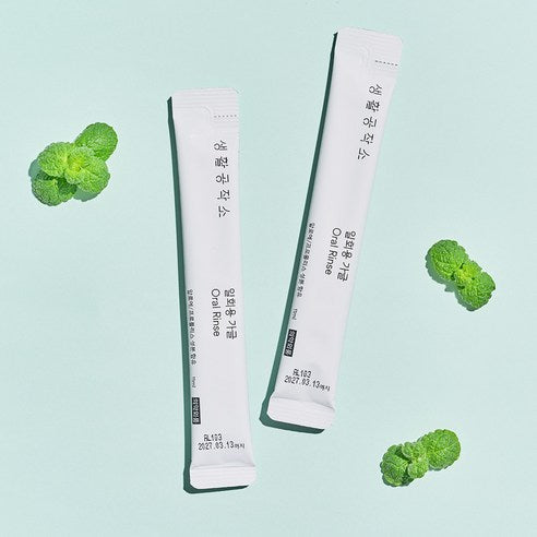 SAENGONG - Aloe Propolis Oral Rinse Mouthwash 11 ml X 10 ea - Concordia Style Boutique