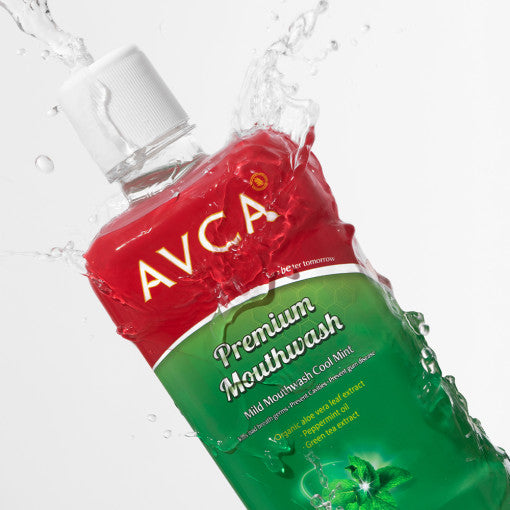 AVCA - Mild Mouthwash - Cool Mint 800 ml - Ships from Korea - Concordia Style Boutique
