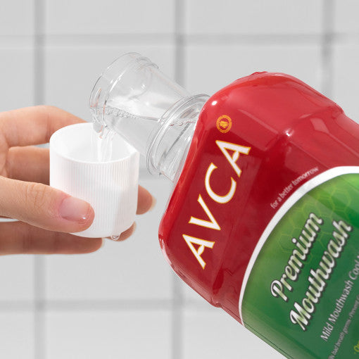 AVCA - Mild Mouthwash - Cool Mint 800 ml - Ships from Korea - Concordia Style Boutique