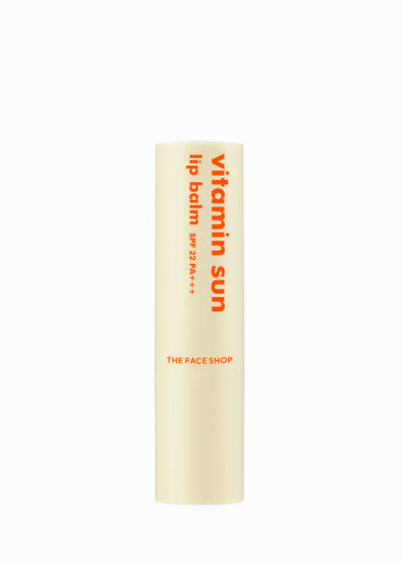 THE FACE SHOP - Vitamin Sun - Lip Balm SPF 22 PA+++ 3.9 g - Ships from Korea - Concordia Style Boutique