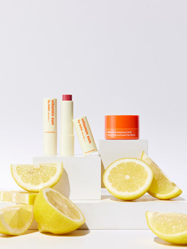 THE FACE SHOP - Vitamin Sun - Lip Balm SPF 22 PA+++ 3.9 g - Ships from Korea - Concordia Style Boutique
