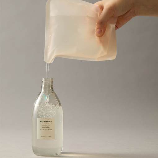 AROMATICA Vitalizing Rosemary All-In-One Wash 300ml (Refill) - Concordia Style Boutique