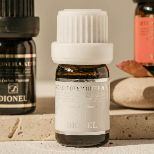 DIONEL Secret Love Feminine Hygiene Perfume Cleanser White Edition - 5ml - Concordia Style Boutique