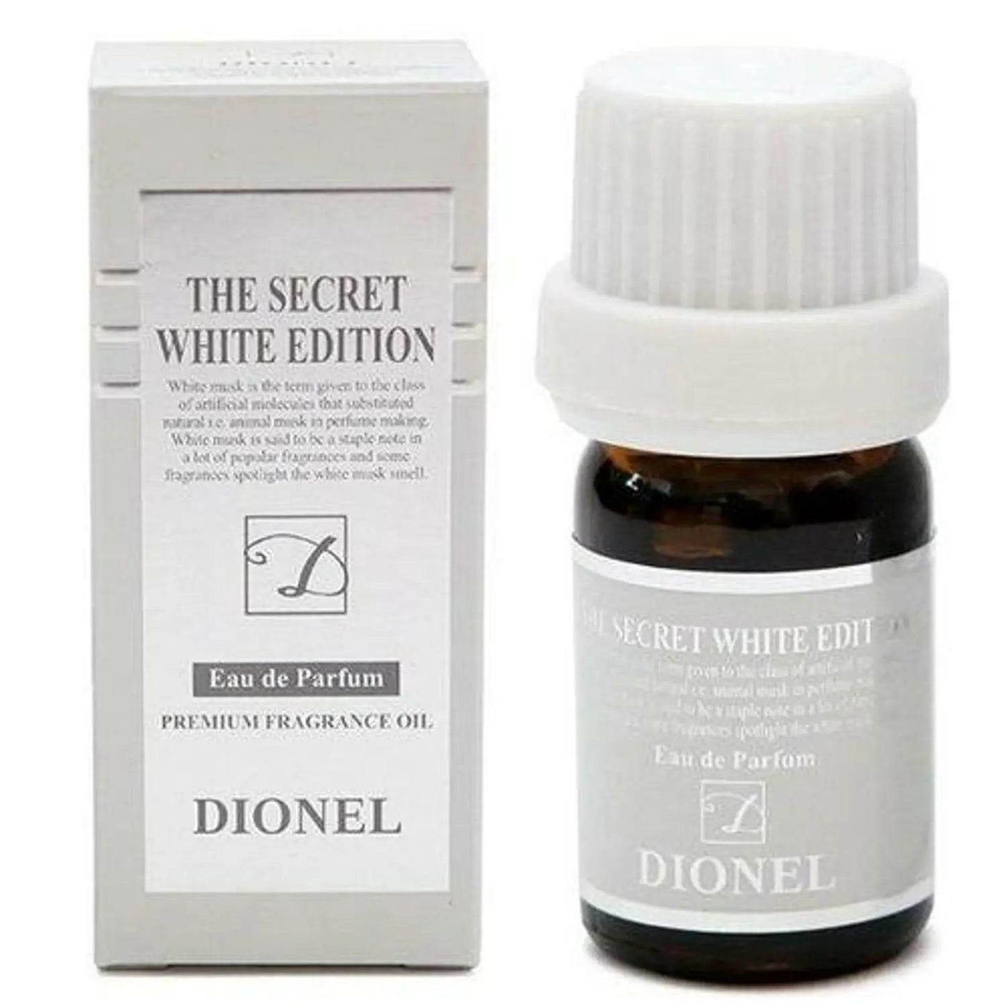 DIONEL Secret Love Feminine Hygiene Perfume Cleanser White Edition - 5ml - Concordia Style Boutique
