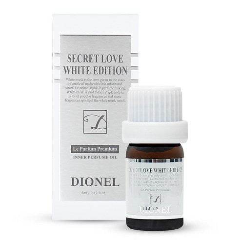 DIONEL Secret Love Feminine Hygiene Perfume Cleanser White Edition - 5ml - Concordia Style Boutique