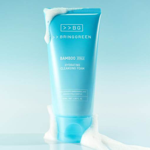 BRINGGREEN Bamboo Hyalu Hydrating Cleansing Foam 120ml - Concordia Style Boutique