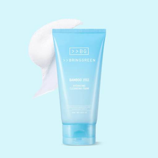 BRINGGREEN Bamboo Hyalu Hydrating Cleansing Foam 120ml - Concordia Style Boutique