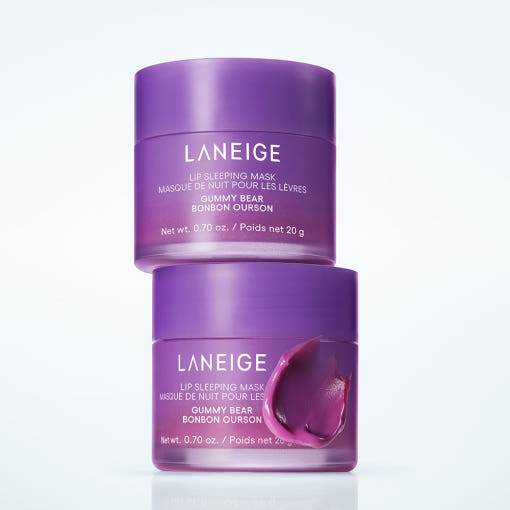 LANEIGE Lip Sleeping Mask EX 20ml #Gummy Bear - Concordia Style Boutique