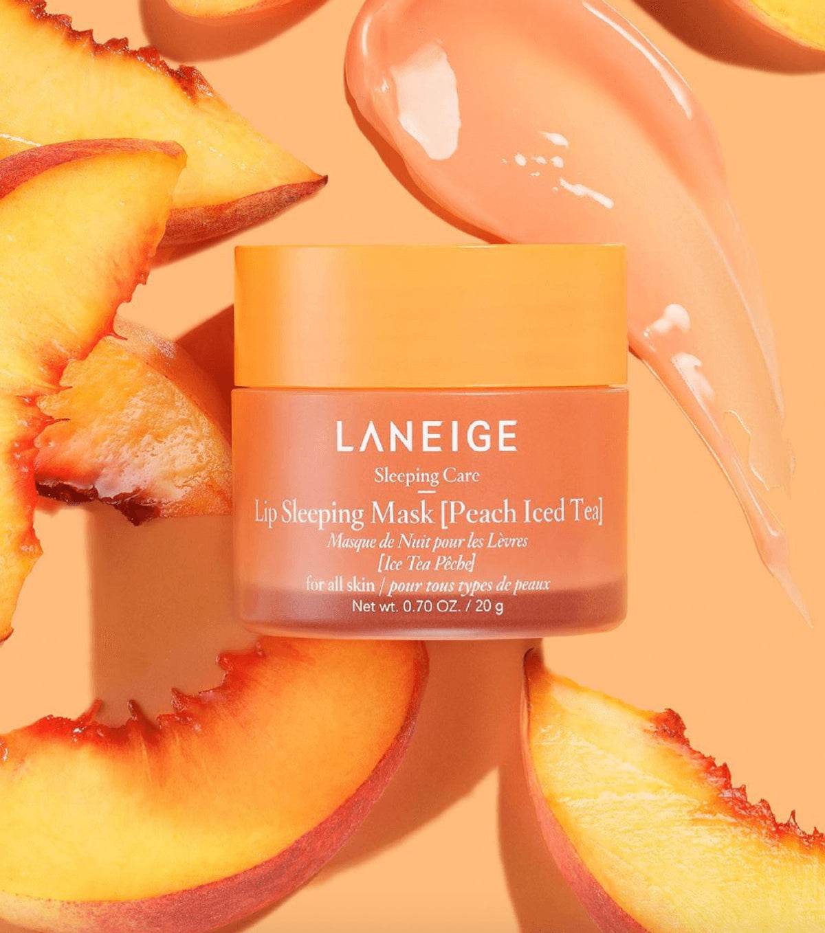 LANEIGE Lip Sleeping Mask EX 20ml #Peach Iced Tea - Concordia Style Boutique