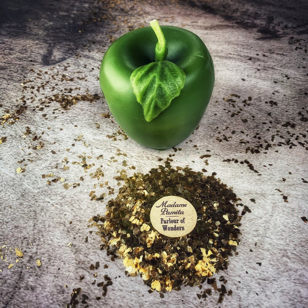 Beeswax Apple of Avalon Spell Candle