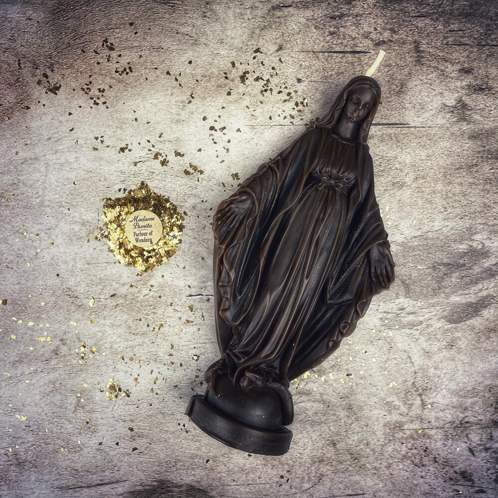 Beeswax Queen of Heaven Spell Candle