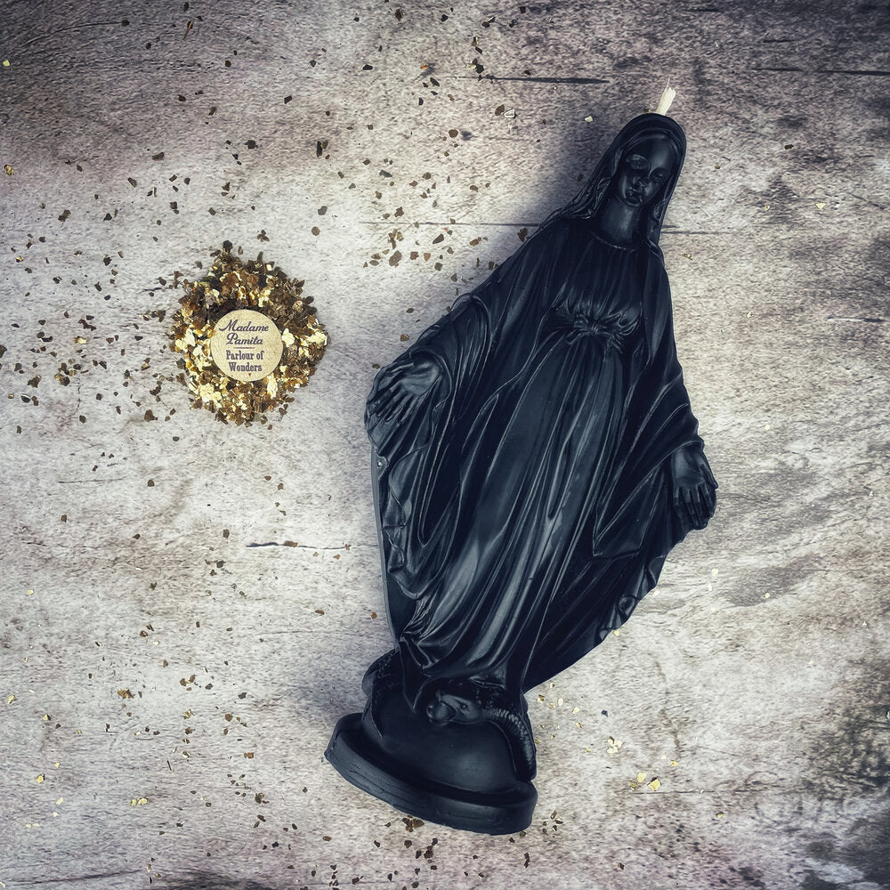 Beeswax Queen of Heaven Spell Candle