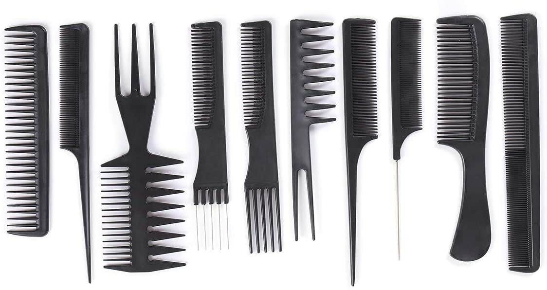 Comb Set - 10 Pcs - Concordia Style Boutique