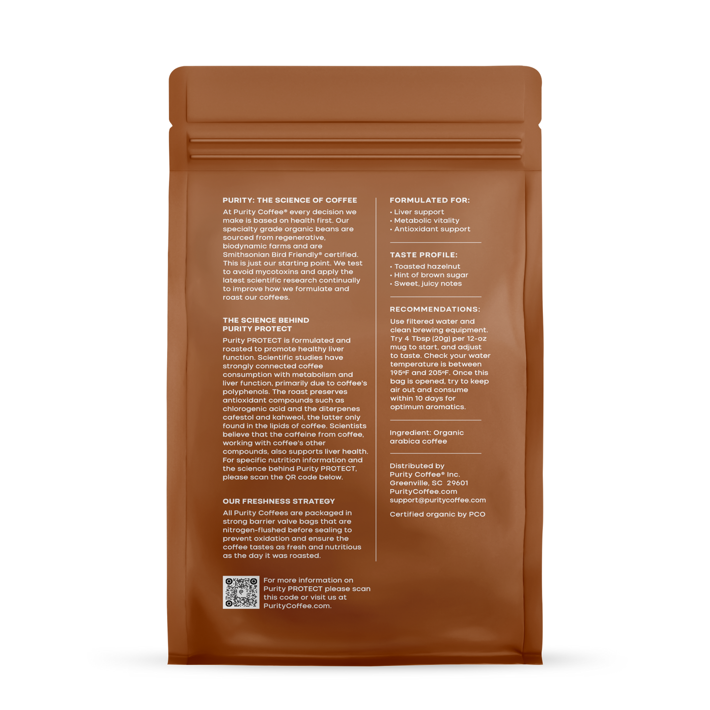 PROTECT: Light-Medium Roast Whole Bean Coffee - Concordia Style Boutique