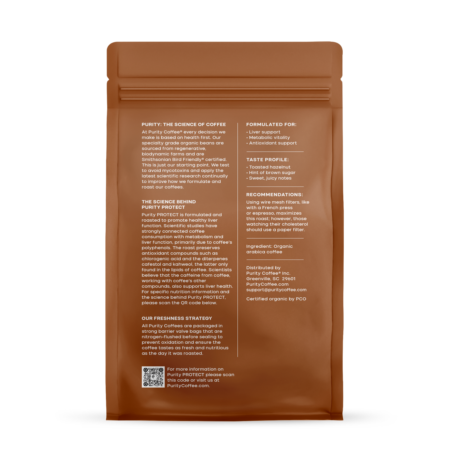 PROTECT: Light-Medium Roast Whole Bean Coffee - Concordia Style Boutique