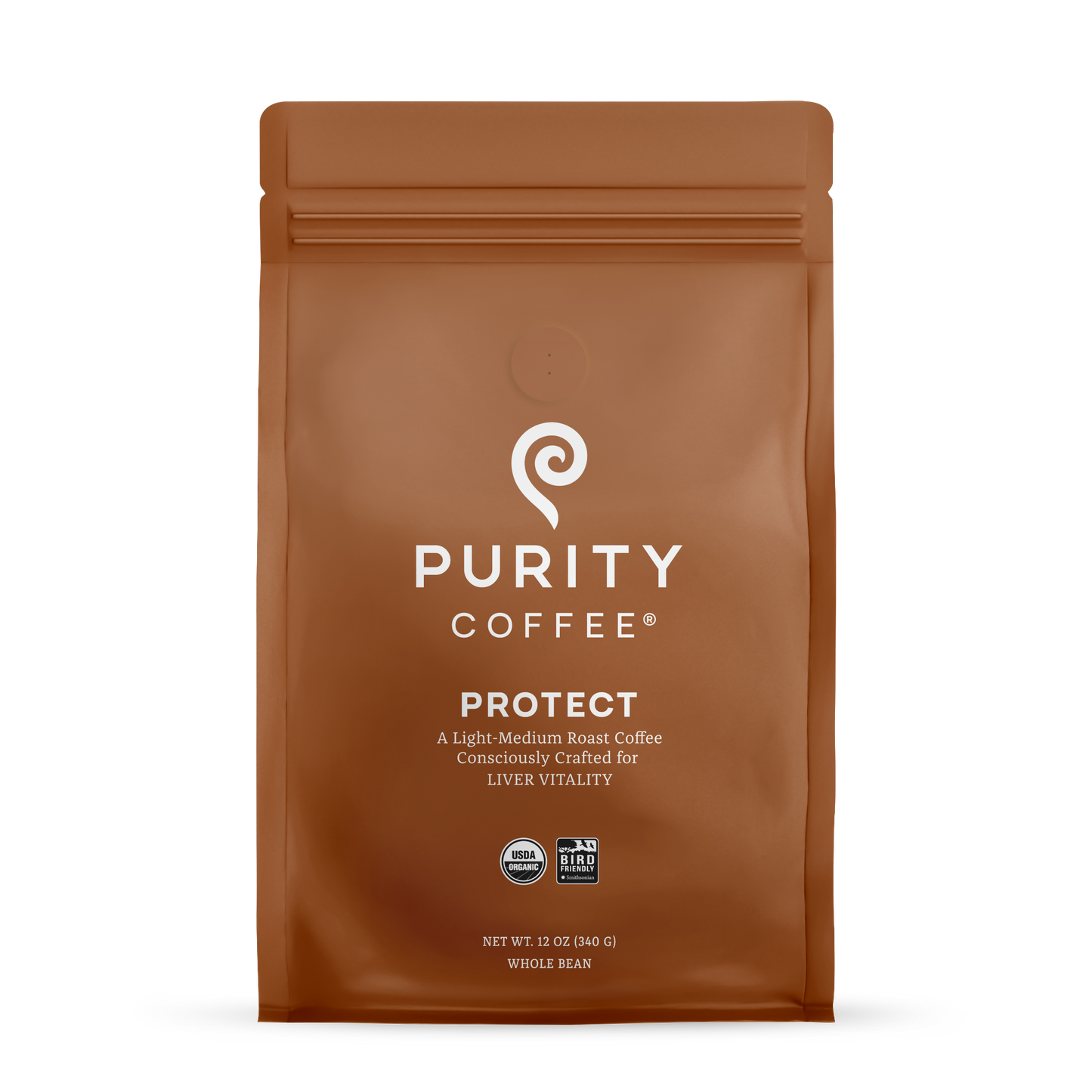 PROTECT: Light-Medium Roast Whole Bean Coffee - Concordia Style Boutique