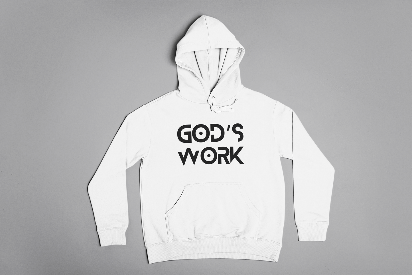 GOD'S WORK- Classic Hoodie - Concordia Style Boutique