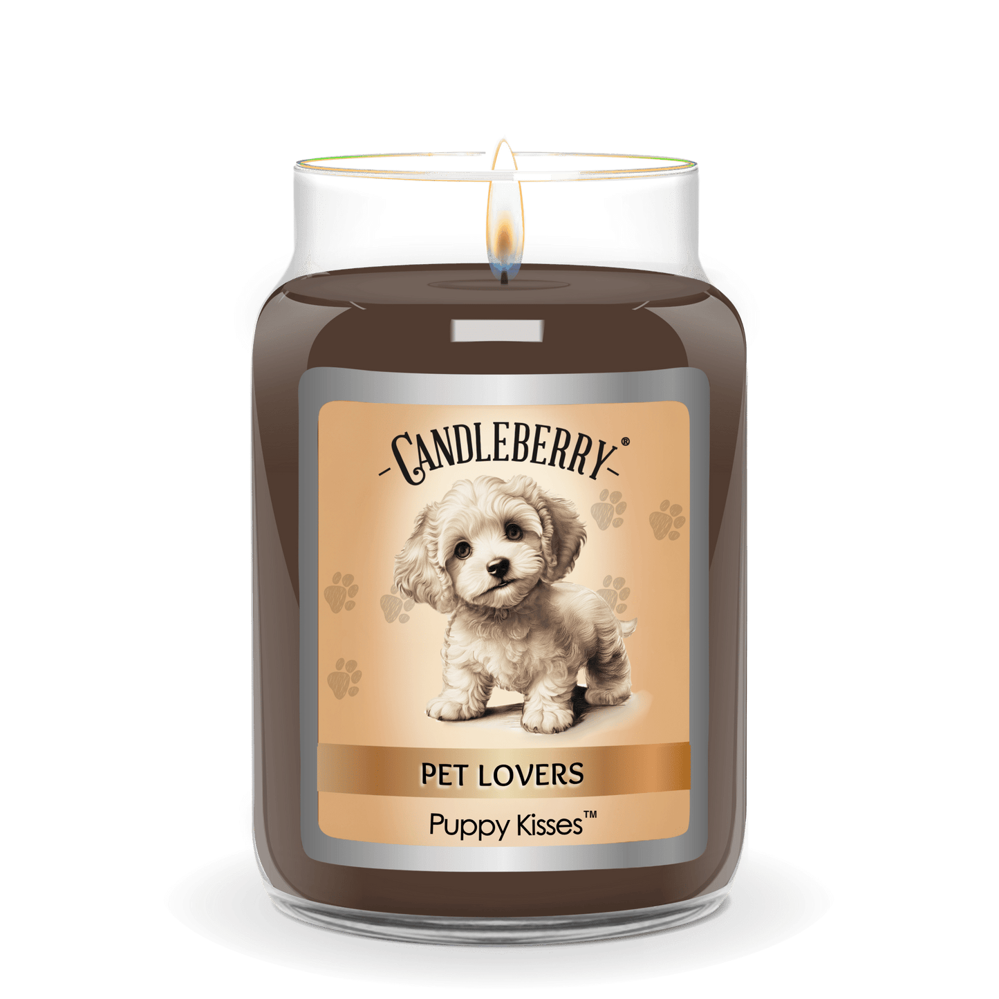 Puppy Kisses - Large Jar Candle (Collective) - Concordia Style Boutique