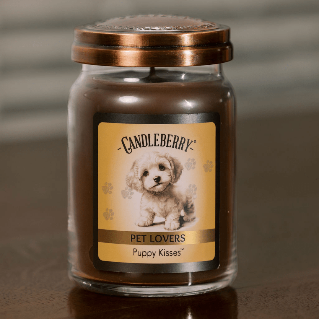 Puppy Kisses - Large Jar Candle (Collective) - Concordia Style Boutique