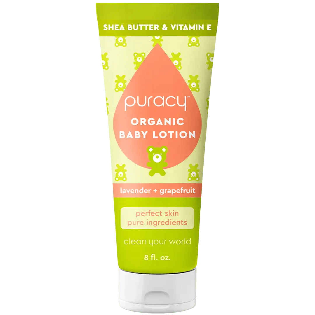 Organic Baby Lotion - Concordia Style Boutique