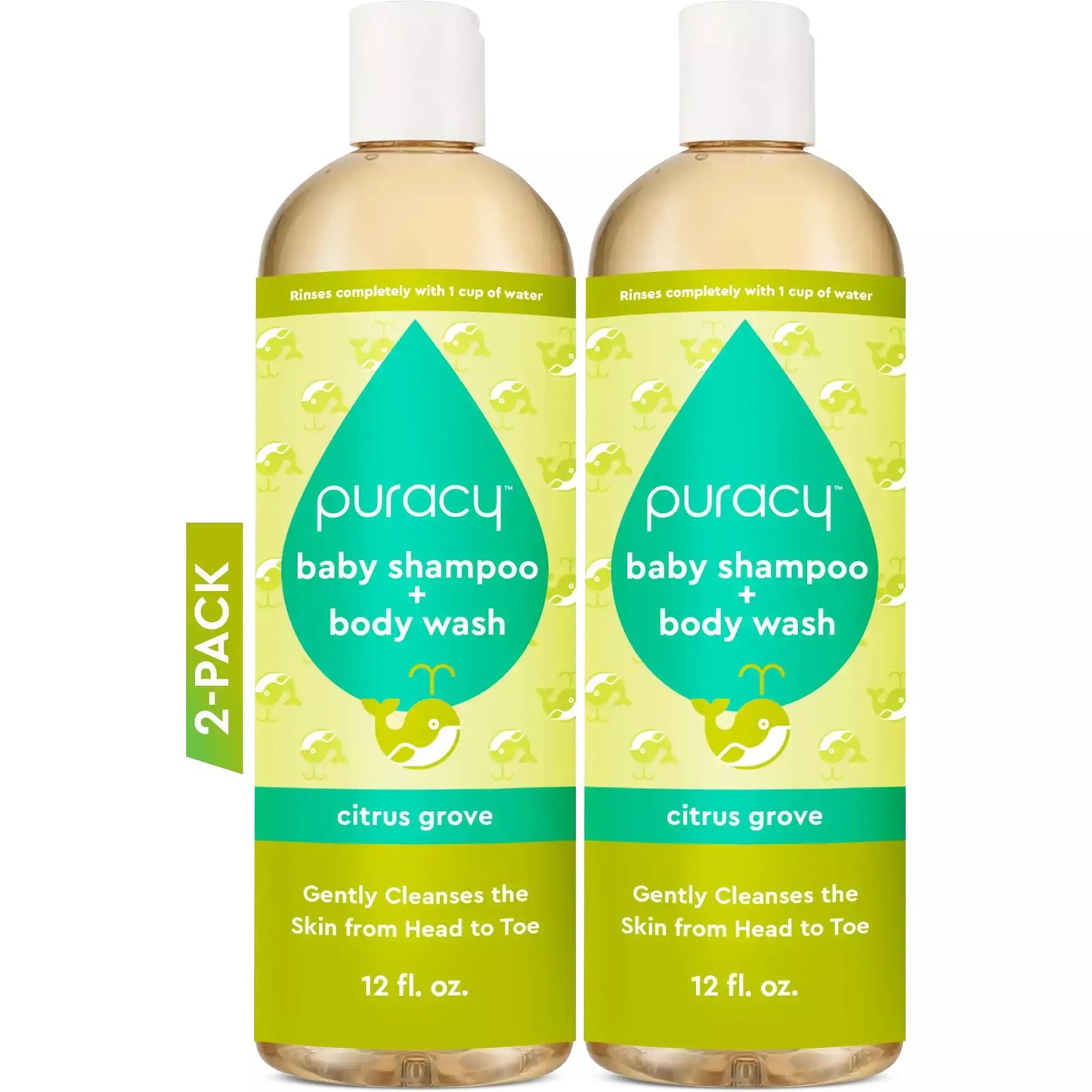 Baby Shampoo & Body Wash (Tear-Free) - Concordia Style Boutique