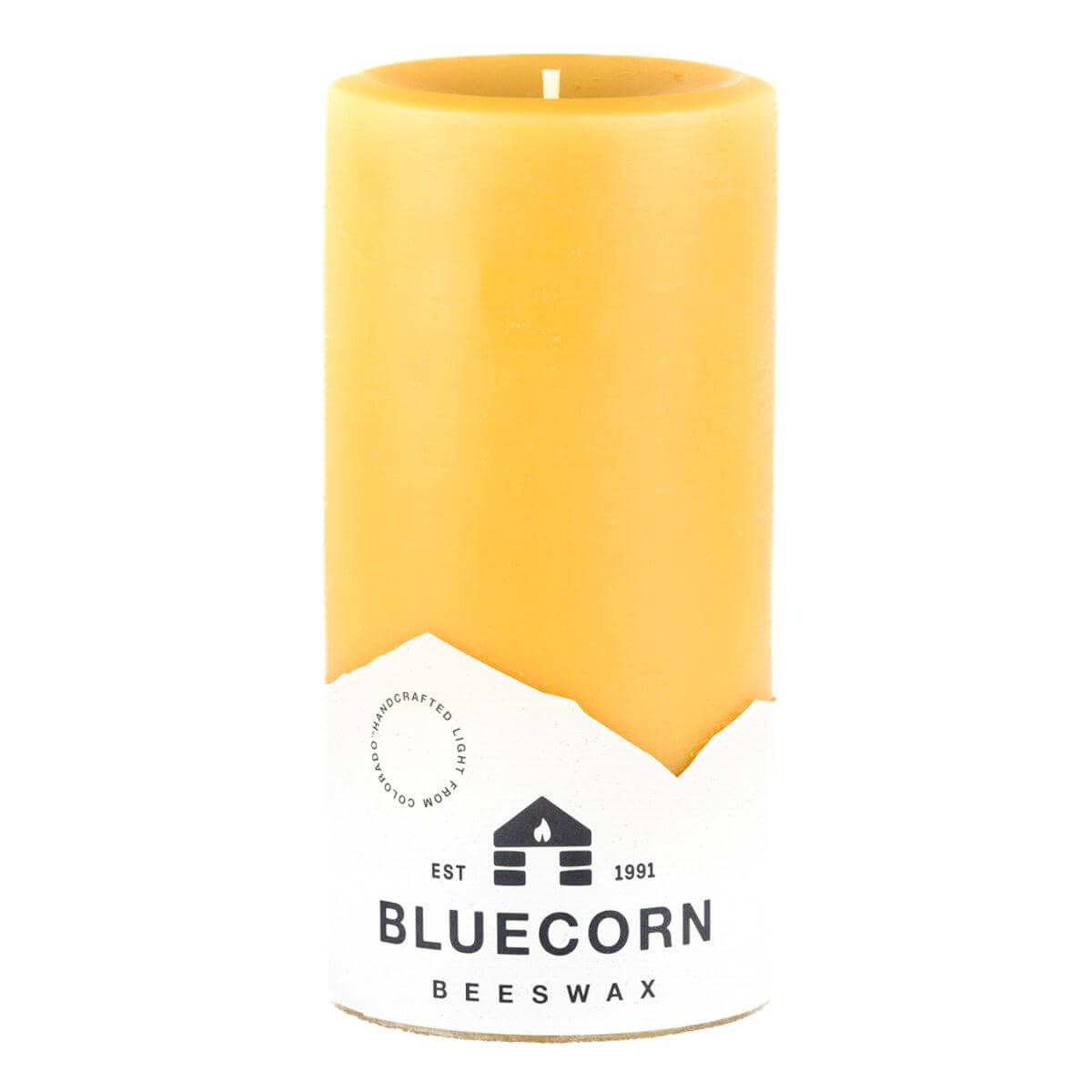 Pure Beeswax Pillar Candles - Concordia Style Boutique
