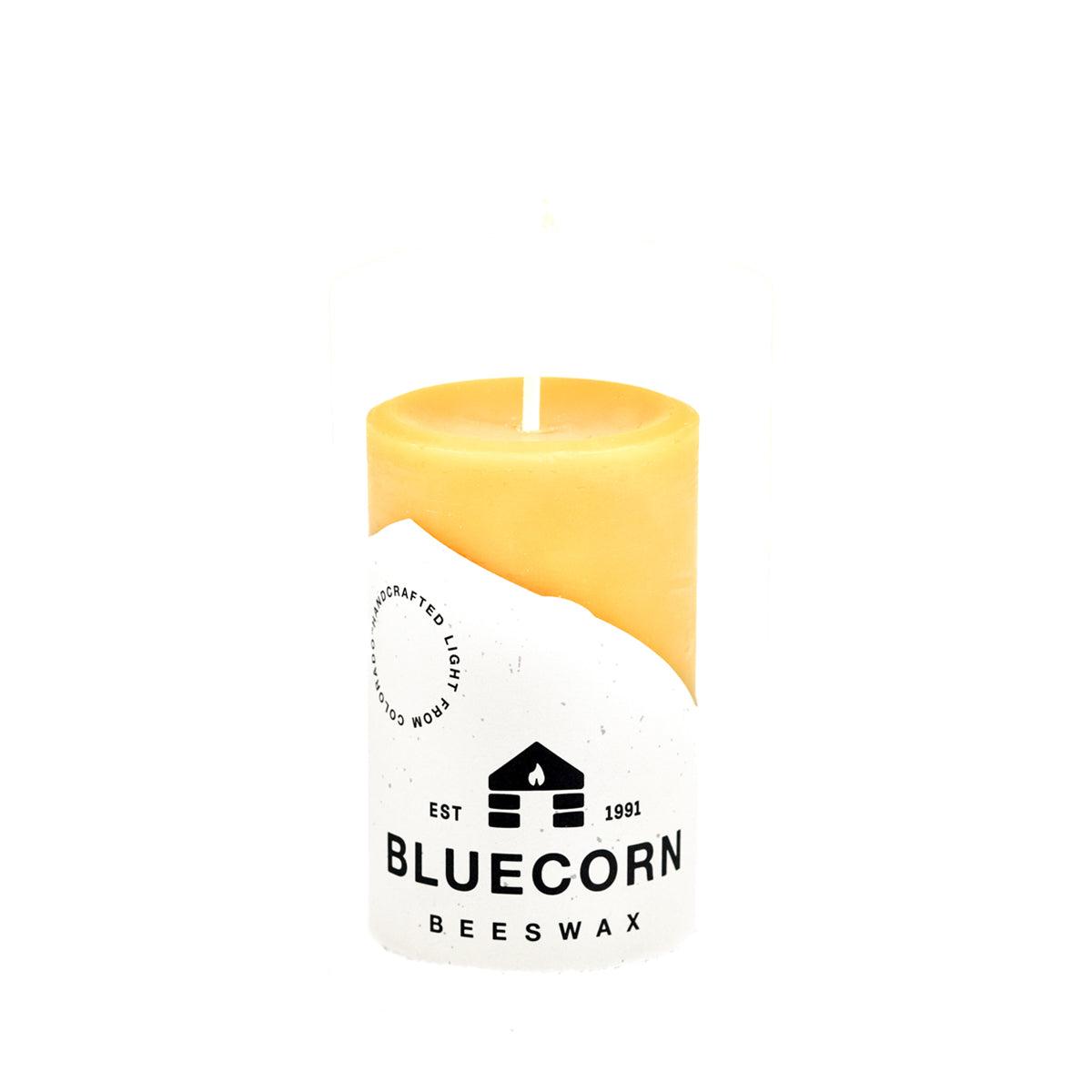 Pure Beeswax Pillar Candles - Concordia Style Boutique