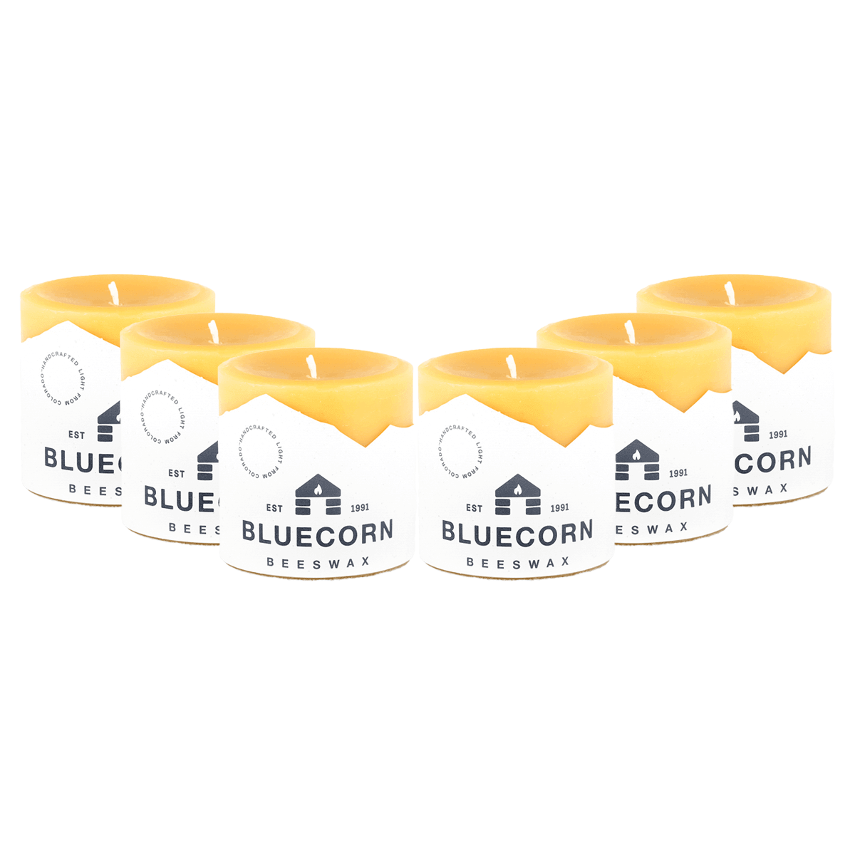 Pure Beeswax Pillar Candles - Concordia Style Boutique