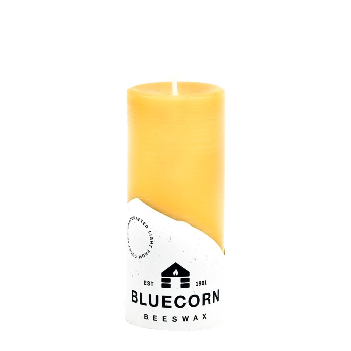 Pure Beeswax Pillar Candles - Concordia Style Boutique