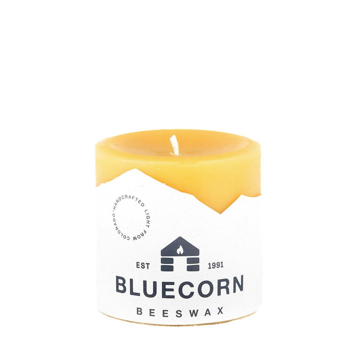 Pure Beeswax Pillar Candles - Concordia Style Boutique
