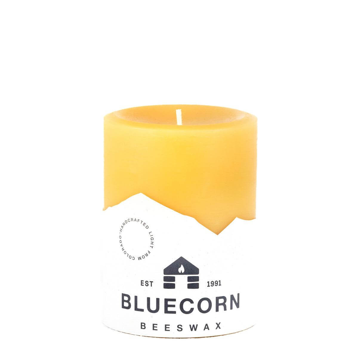 Pure Beeswax Pillar Candles - Concordia Style Boutique