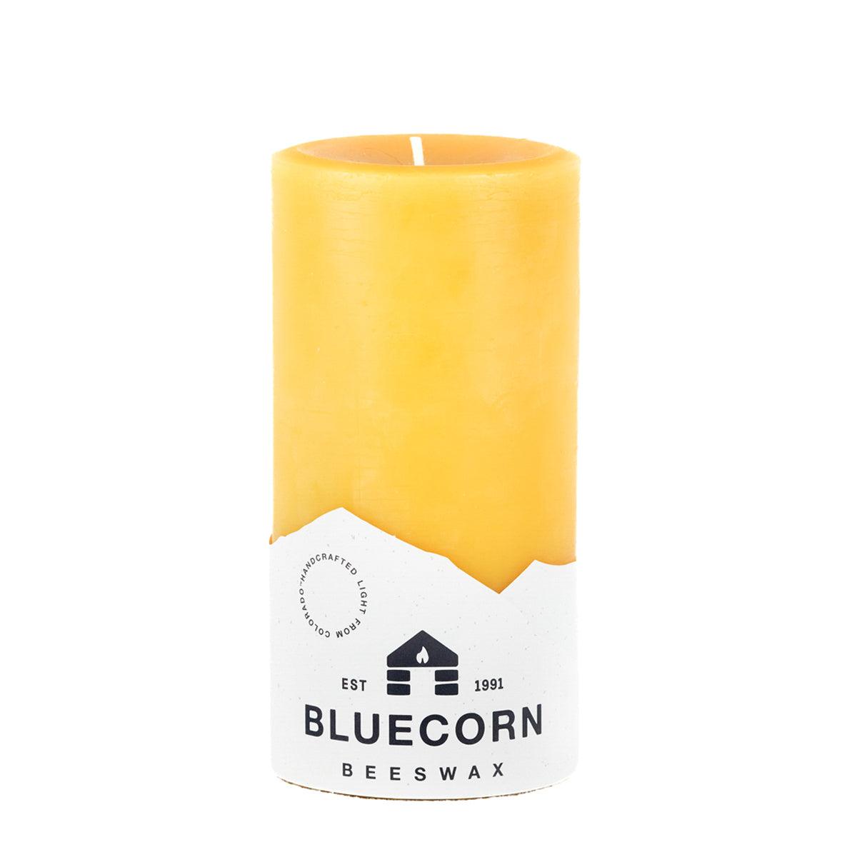 Pure Beeswax Pillar Candles - Concordia Style Boutique