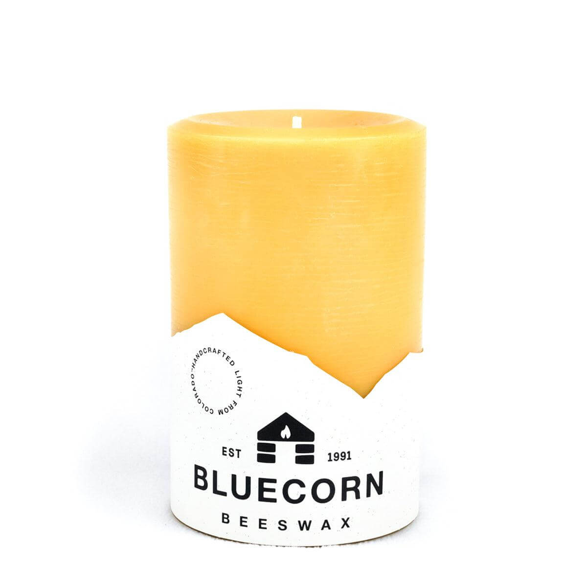 Pure Beeswax Pillar Candles - Concordia Style Boutique