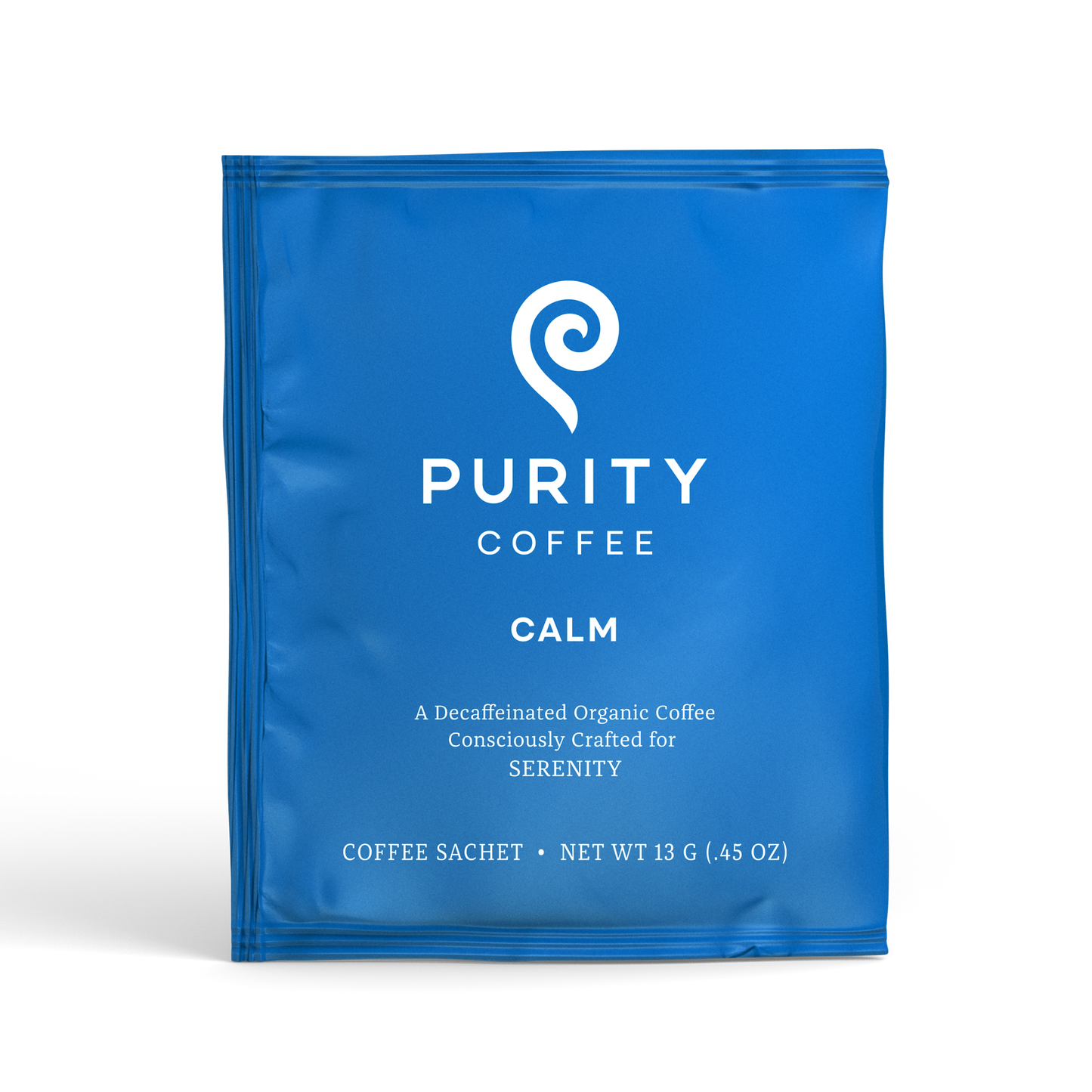 CALM: Decaf Single-Serve Pocket Purity™ - Concordia Style Boutique