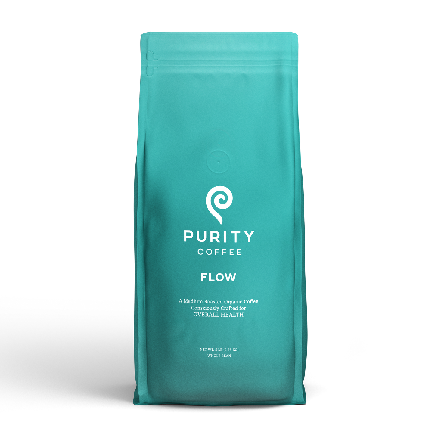 FLOW: Original Medium Roast Whole Bean Coffee - Concordia Style Boutique