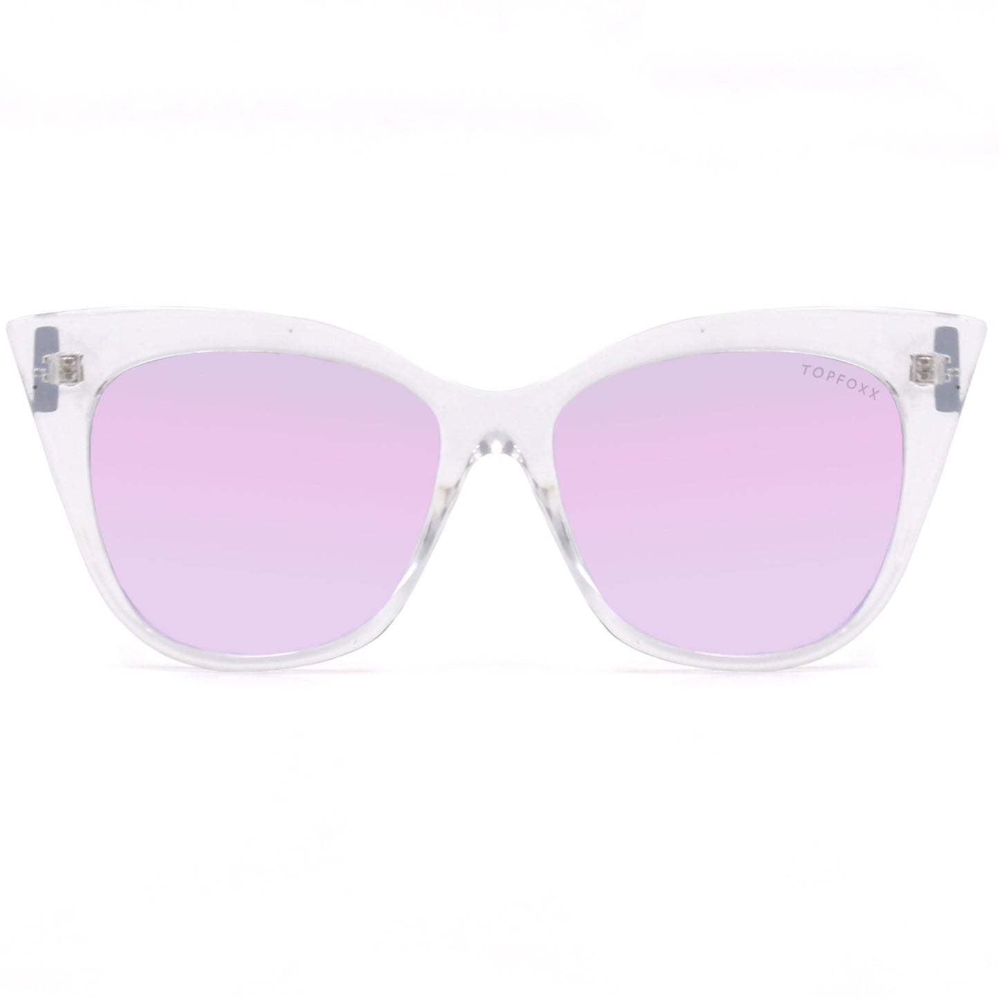 Venice Cateye - Clear Purple - Concordia Style Boutique