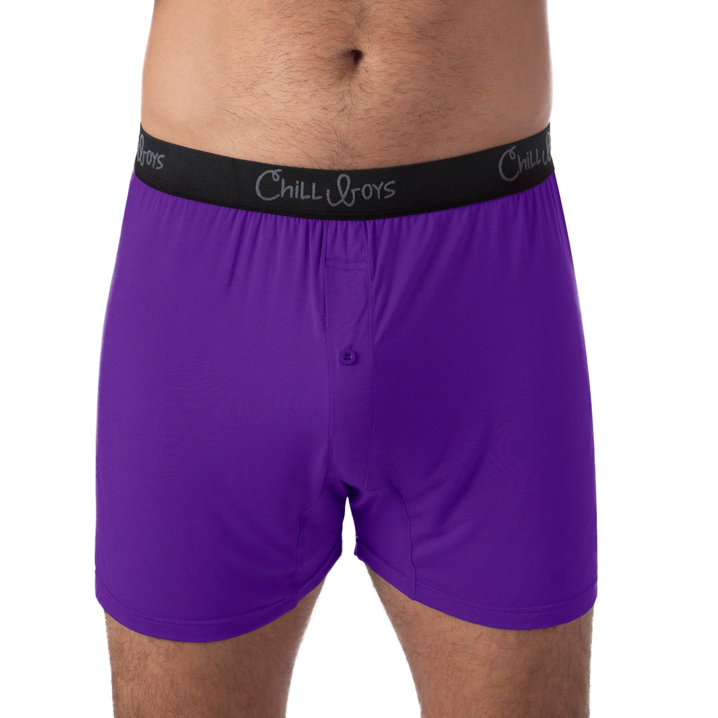 Chill Boys Soft Bamboo Boxers - Comfortable Men's Boxer Shorts - Concordia Style Boutique