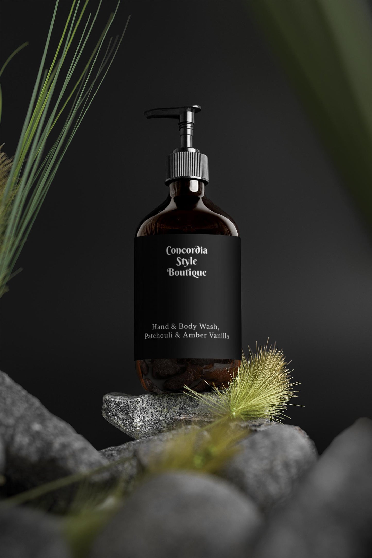 Hand & Body Wash, Patchouli & Amber Vanilla - Concordia Style Boutique
