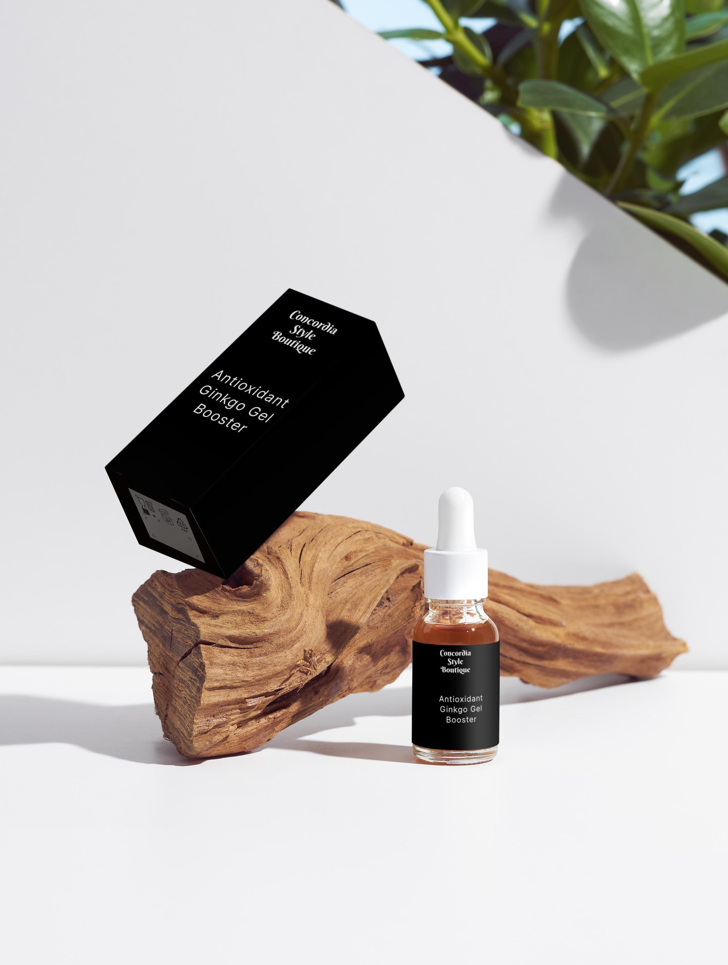 Antioxidant Ginkgo Gel Booster - Concordia Style Boutique