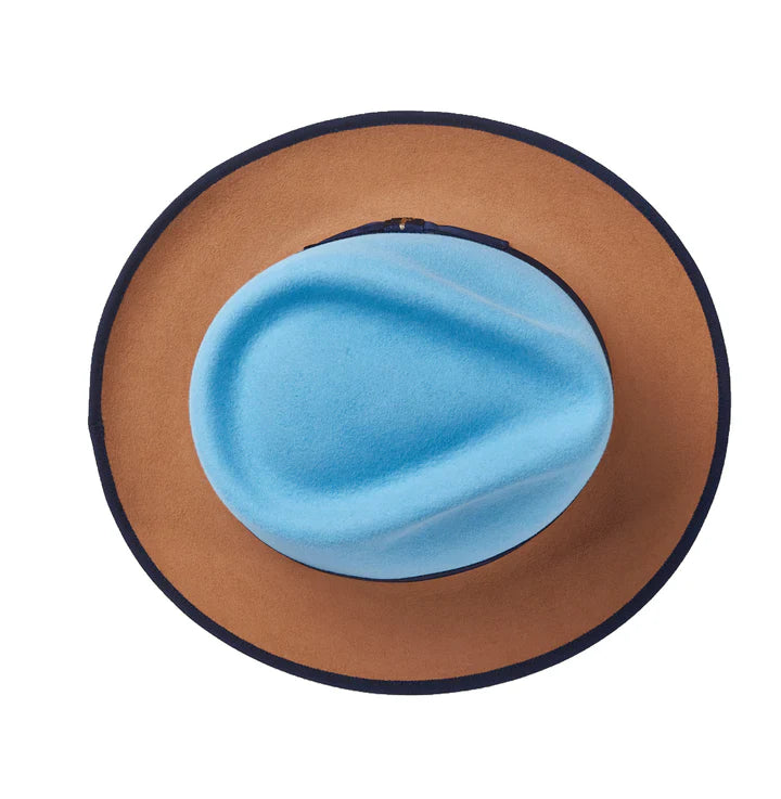 Duke - Powder Blue / Camel (Two Tone) - Concordia Style Boutique