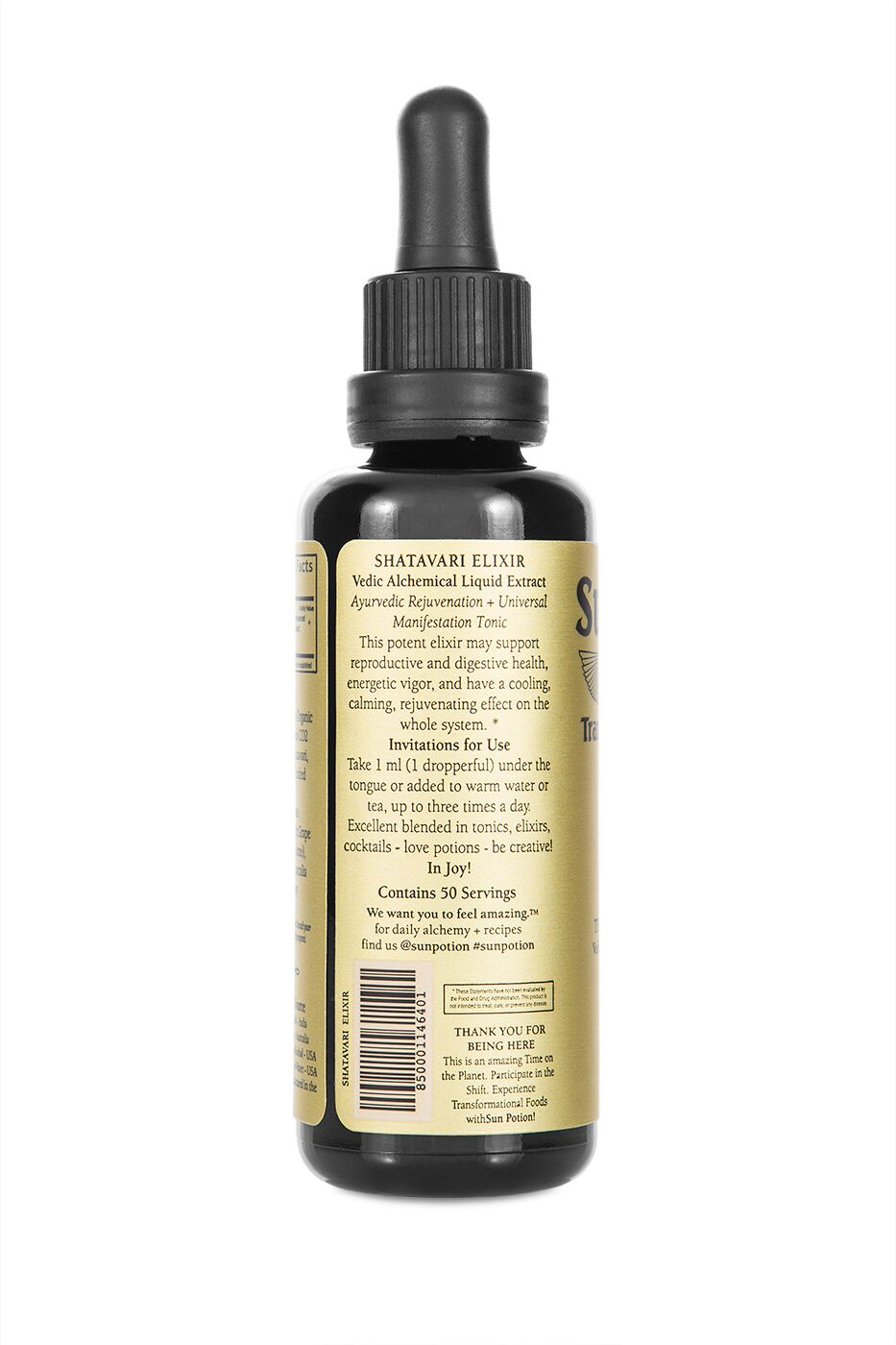 Shatavari Transcendent Elixir - Concordia Style Boutique