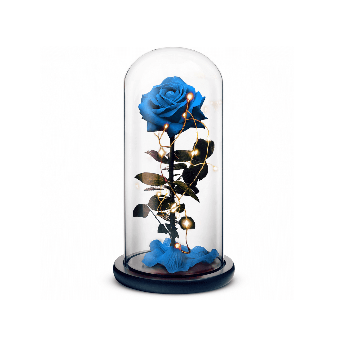 Beauty and The Beast Rose (Blue) - Concordia Style Boutique