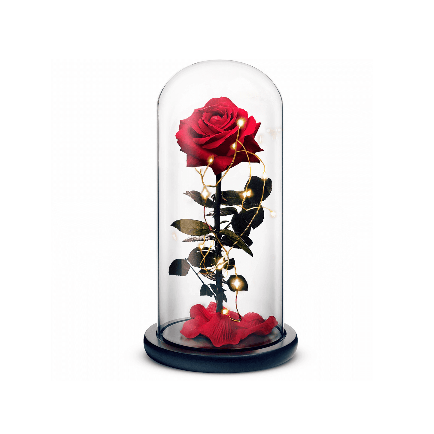 Beauty and The Beast Rose (Red) - Concordia Style Boutique