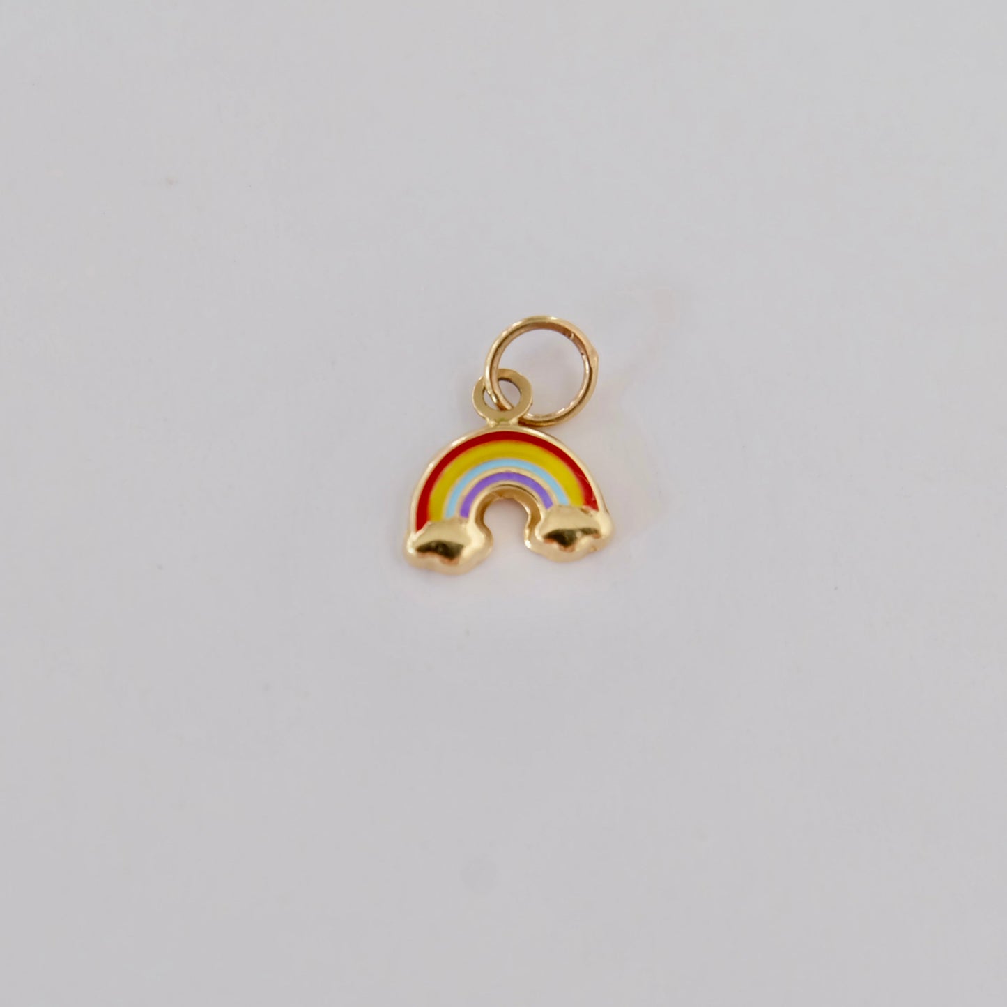 Rainbow Gold Charm
