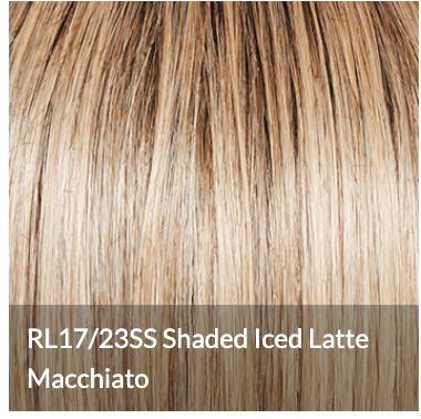Raquel Welch Main Character Chin-Length Bob Wig for A Polished Sophisticated Look, Average Cap - Ss17/23 SS Iced Latte Macchiato
