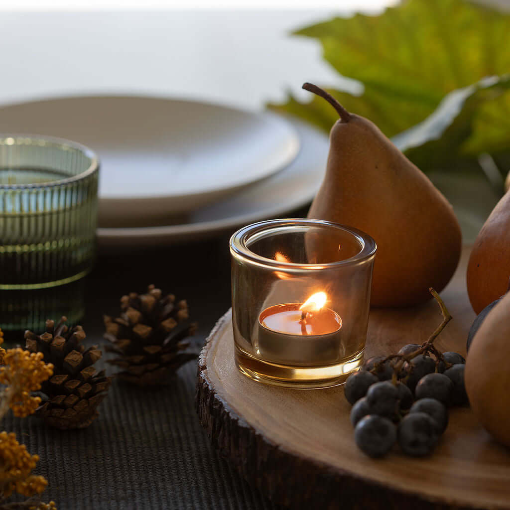 Pure Beeswax Tea Light Candles - Concordia Style Boutique